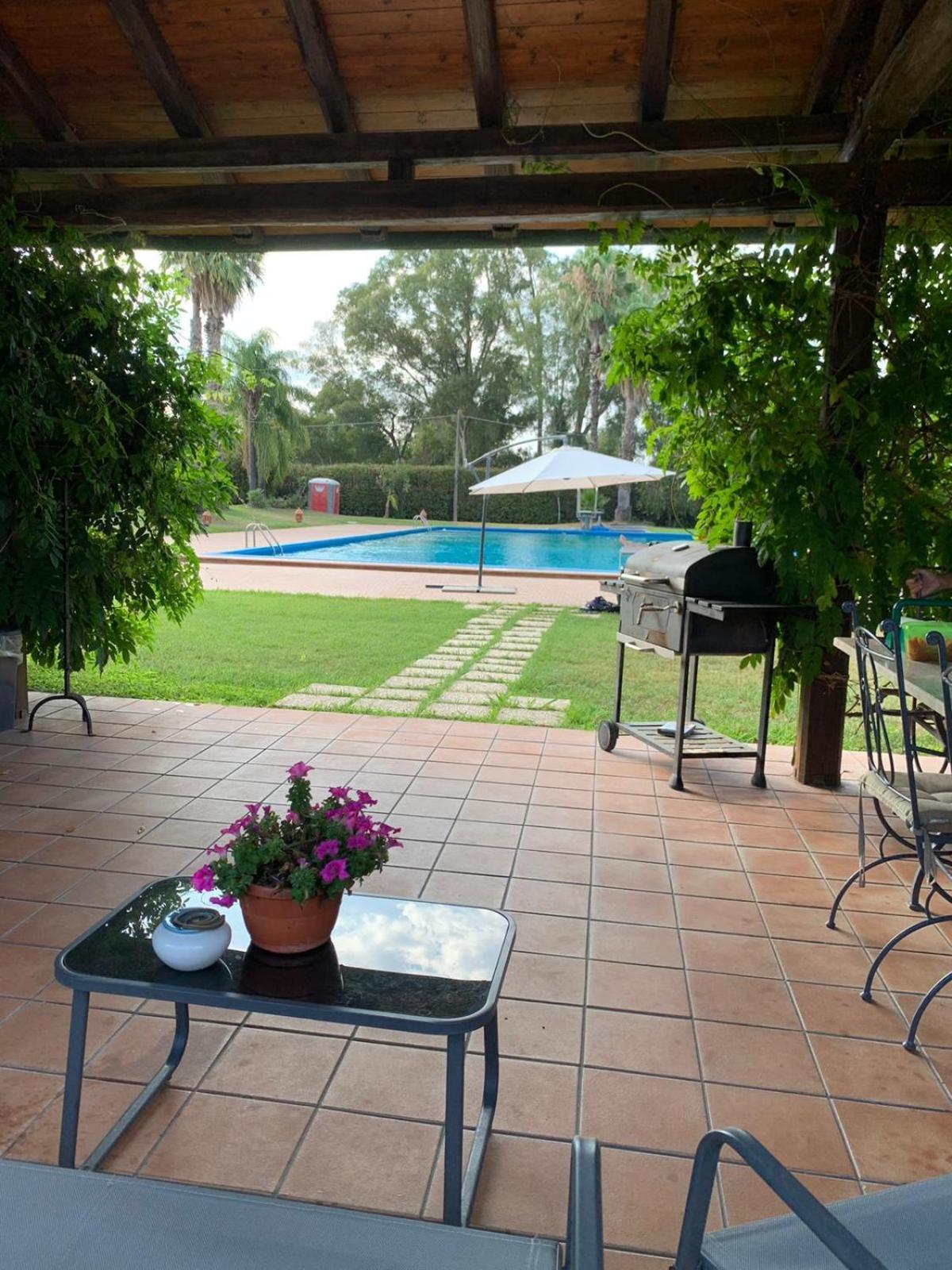 Villa Garden Sabaudia Exterior foto