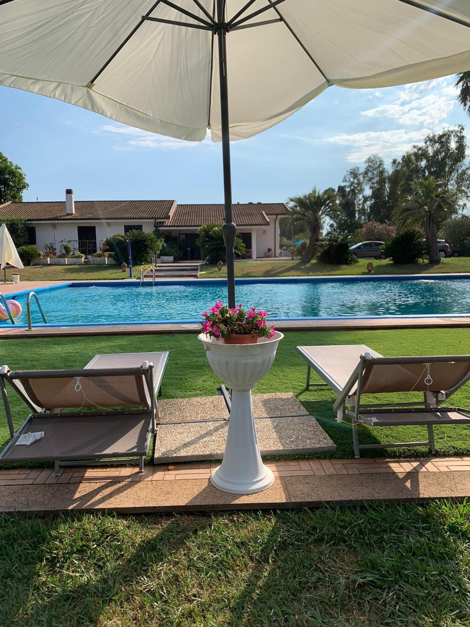 Villa Garden Sabaudia Exterior foto