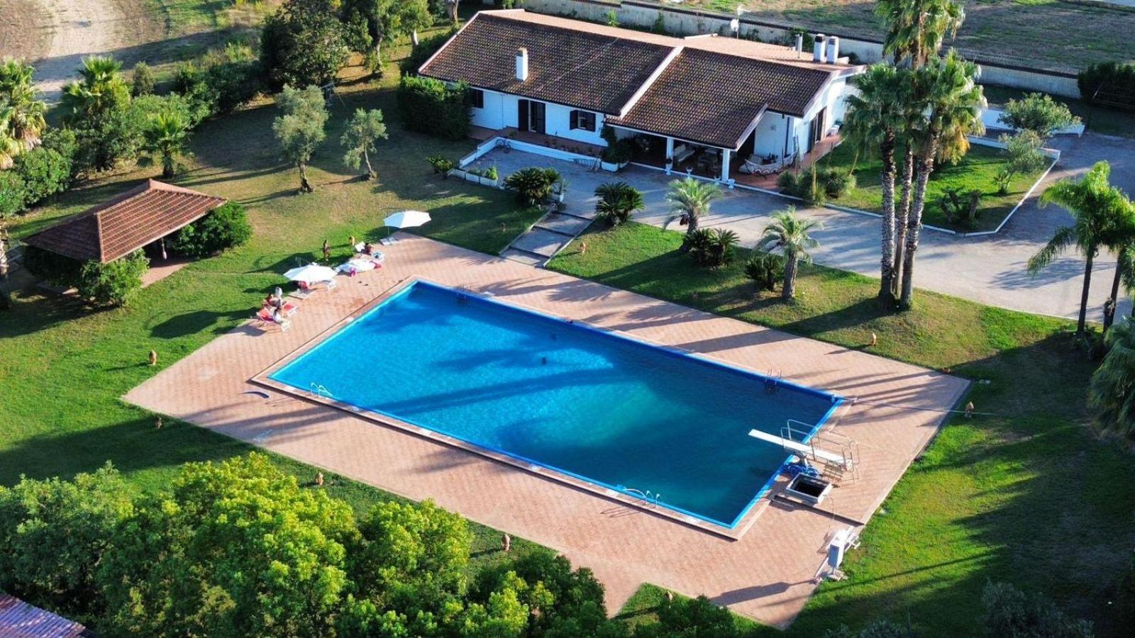 Villa Garden Sabaudia Exterior foto